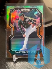 2021 Panini Prizm Daulton Jefferies RC #95 Cosmic Haze Prizm